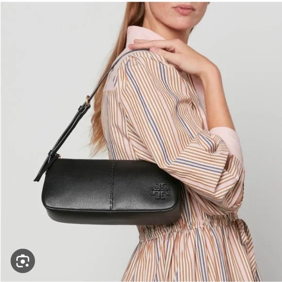 ❌SOLD ❌ Tory Burch McGraw wedge bag - Picture 10 of 14